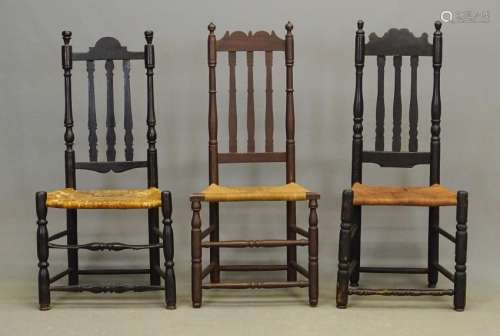 18th c. Chair Lot