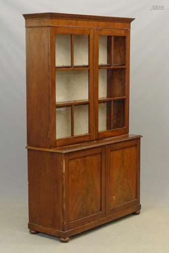 19th c. Federal Wall Cabinet