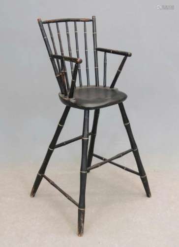 19th c. Child's Windsor Chair