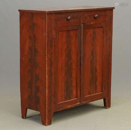 19th c. Columbia County Jelly Cupboard