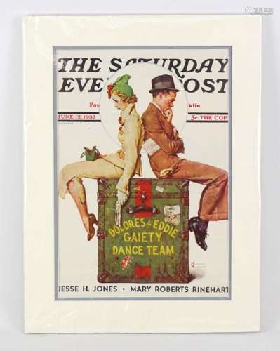 Normal Rockwell, 1937 Post Cover