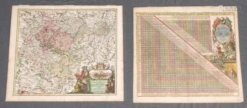 Homann Early Map and Chart (2)