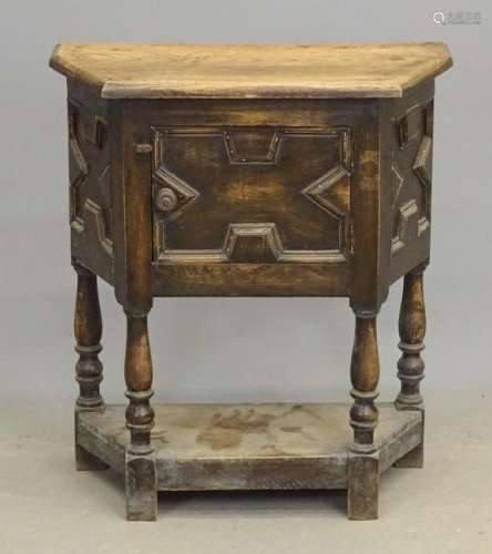 Jacobean Style Side Table