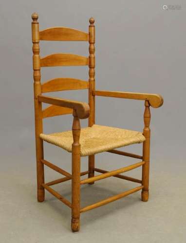 18th c. Ladderback Chair