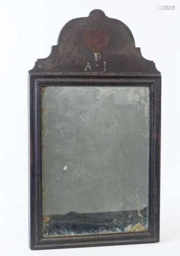 18th c. Queen Anne Mirror