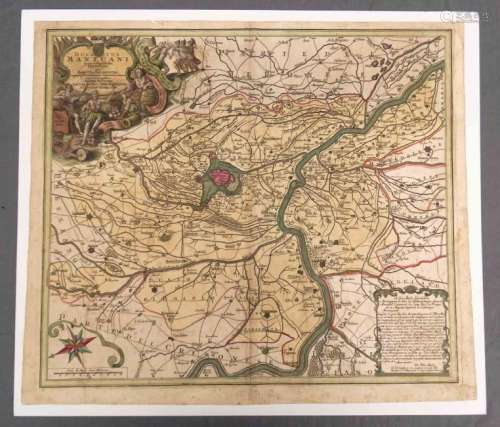 Seutter Early Map Mantua