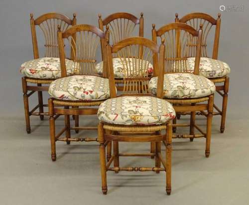Set Of French Chairs