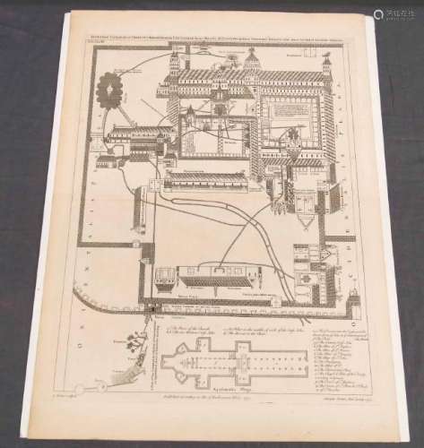 Canterbury Cathedral Early Architecture Print