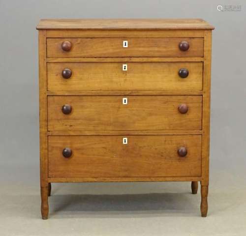 19th c. Shaker Chest Of Drawers