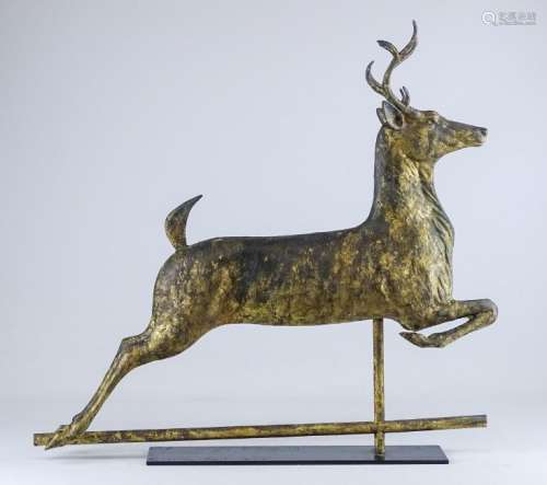 Leaping Stag Weathervane