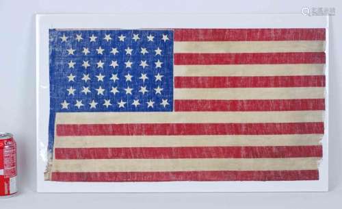 Early 44 Star American Flag