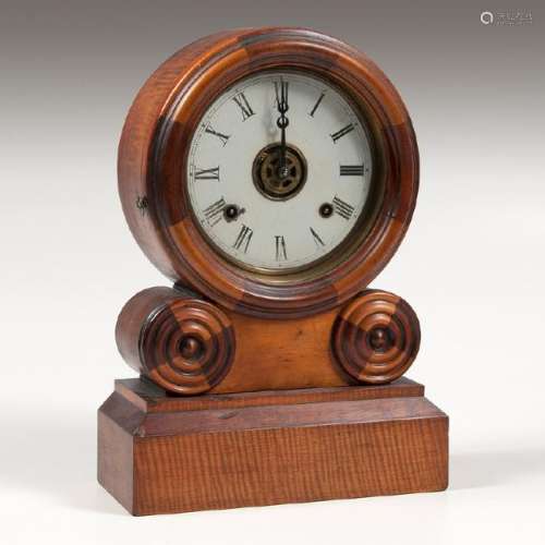 E. Ingraham  Grecian Mantel Clock