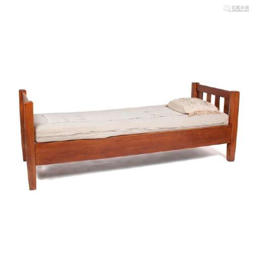 Arts and Crafts Mission Oak Daybed