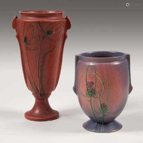 Roseville Pottery  Vases