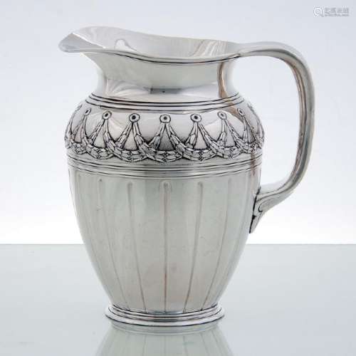 Tiffany  Sterling Water Pitcher