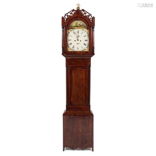 English Tall Case Clock