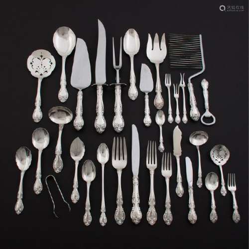 Gorham  Sterling Flatware Service,  Melrose