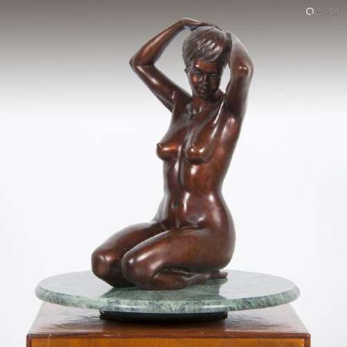 Jean-Luc Brandilly (French, 20th Century) Bronze with