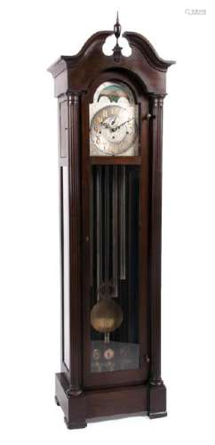 Charles Jacques  Six-Tube Case Clock