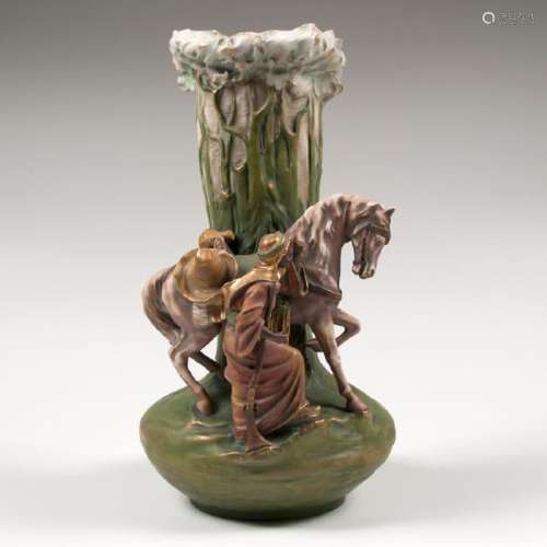 Amphora  Figural Vase