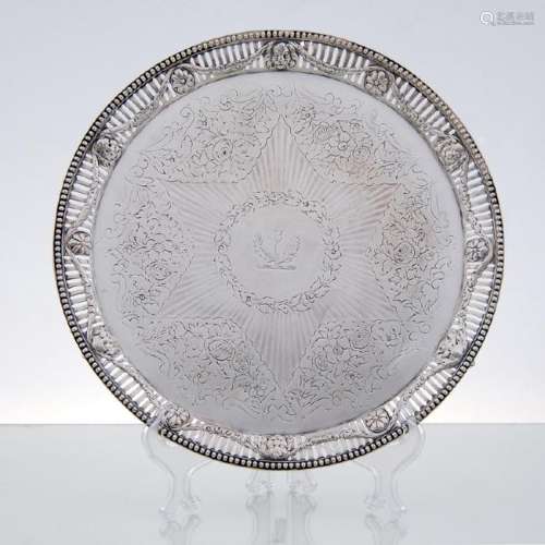 George III Sterling Salver, 1816