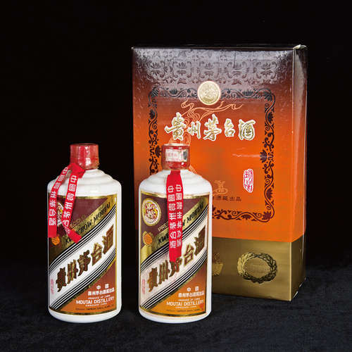 1997-1999 年珍品茅台 年份：1997-1999 年 容量：500ml 度数：53 度