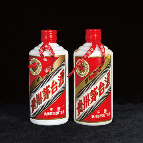 贵州茅台酒 年份：1993-1994 年 容量：500ml 度数：53 度