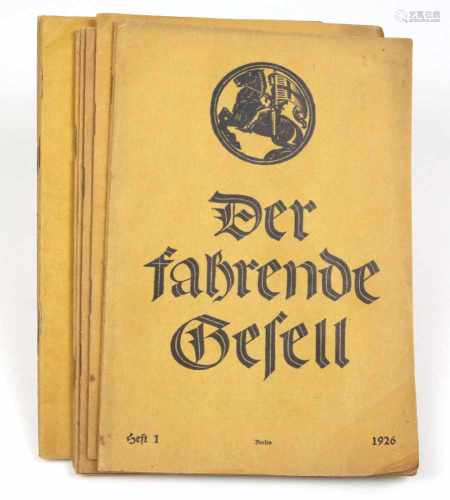 Der fahrende Gesell. Jg. 1926Monatsschrift der Fahrenden Gesellen, Bund für Deutsches Wandern und