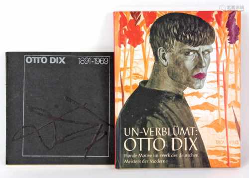 2 Bände Otto Dixmit *Gemälde Zeichnungen Druckgraphik* Ausstellung zu seinem 90. Geburtstag, 142