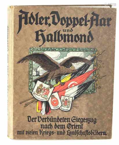 Adler, Doppel- Aar und HalbmondDer Verbündeten Siegeszug nach dem Orient, mit vielen Kriegs- und