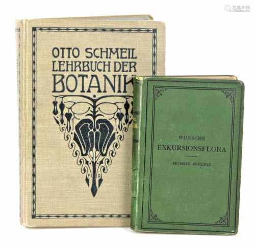 Lehrbuch der Botanikfür höhere Lehranstalten und die Hand des Lehrers sowie für alle Freunde der