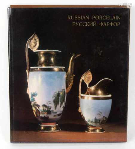 Russisches Porzellan*Russian Porcelain in the Hermitage Collection*, 2-sprach. Ausgabe mit 164 farb.