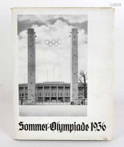 Sommer- Olympiade 1936Werk 2, Sammelalbum ohne Bedilderung, 111 S., Zigarettenfabrik Yramos, Dresden