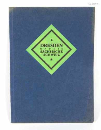 Dresden und Umgebung48 Aufnahmen nach der Natur von Walter Hahn, Dresden, 1. Aufl., 1925 Dresden, A.