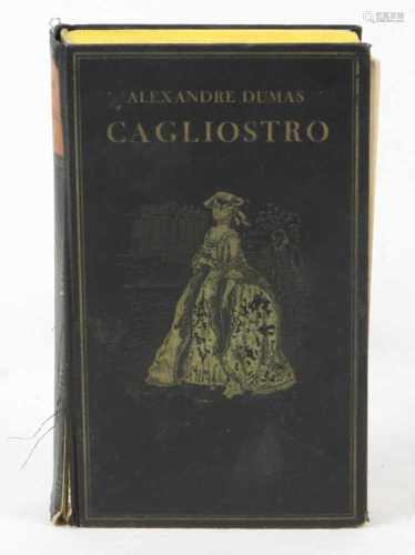 Alexandre Dumas Cagliostro650 S. mit Abb. von Philippoteaux, Daubigny, Lorsay, Janet- Lange, 1.-