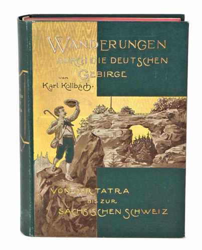 Wanderungen durch die deutschen Gebirgevon Karl Kollbach, Zweiter Band, Von der Tatra bis zur