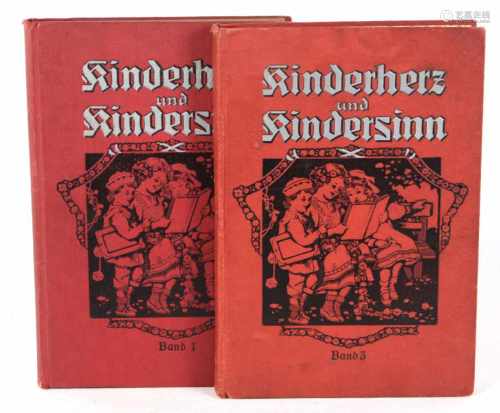 Kinderherz und KindersinnAusgewählte Erzählungen, belehrende Aufsätze und Gedichte für unsere
