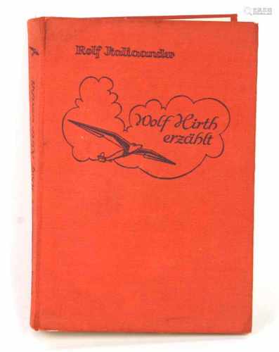 Wolf Hirth erzähltDie Erlebnisse unseres erfolgreichen Meister- Fliegers, Hrsg. von Rolf