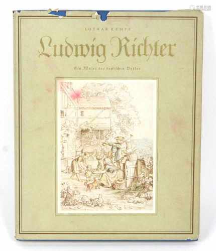 Ludwig RichterEin Maler des deutschen Volkes, von Lothar Kempe, 95 S. mit zahlr. Abb. im Text und 80