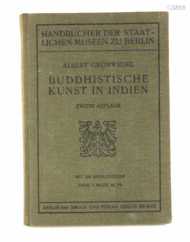 Buddistische Kunst in Indienvon Albert Grünwedel, Handbücher der Staatlichen Museen zu Berlin, 213