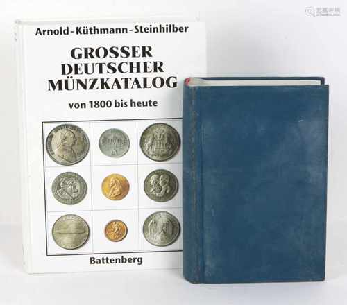 Grosser Deutscher Münzkatalog u.a.von 1800 bis heute, Arnold- Küthmann-Steinhilber, mit je zwei