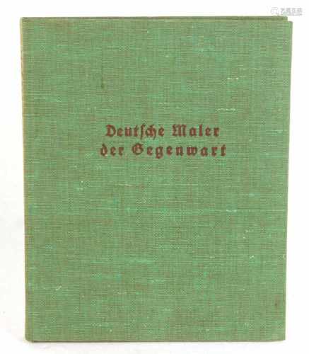 Deutsche Maler der GegenwartEine Entwicklung der Deutschen Malerei seit 1900, von Bruno Kroll, 162