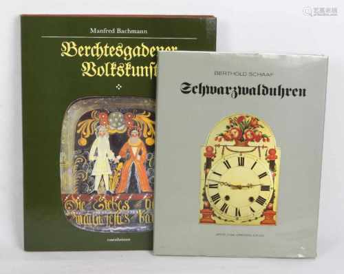 Berchtesgadener VolkskunstGeschichte, Tradition, Gegenwart, von Manfred Bachmann, 210 S. mit zahlr.,