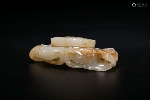 A White Jade Incense Covered Box