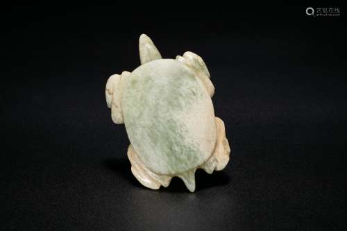 An Archaic Jade of Turtle