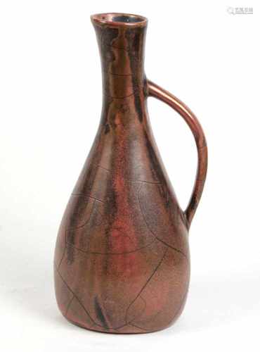 Keramikvase Grootenburg Paul DresslerStudio Keramik mit Prägemarke für Paul Dressler (1879