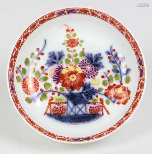 Meissen Schälchen *Tischchenmuster* 1735/40Porzellan mit unterglasurblauer Schwertermarke der