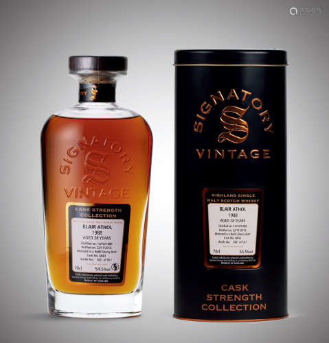 SV装瓶BLAIR ATHOL 28年