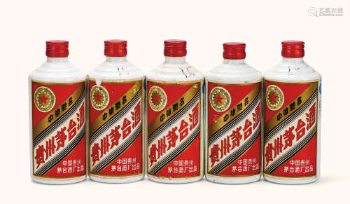 1987年产贵州茅台酒（铁盖）