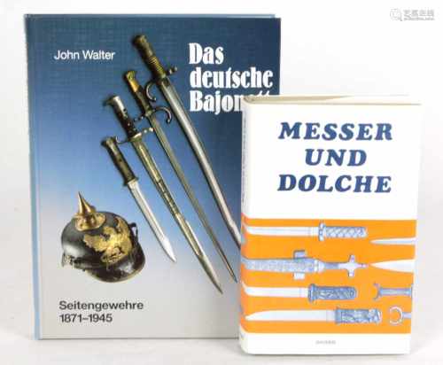 Das deutsche Bajonettvon John Walter, Seitengewehre 1871- 1945, 166 S. mit zahlr. Abb., Motorbuch